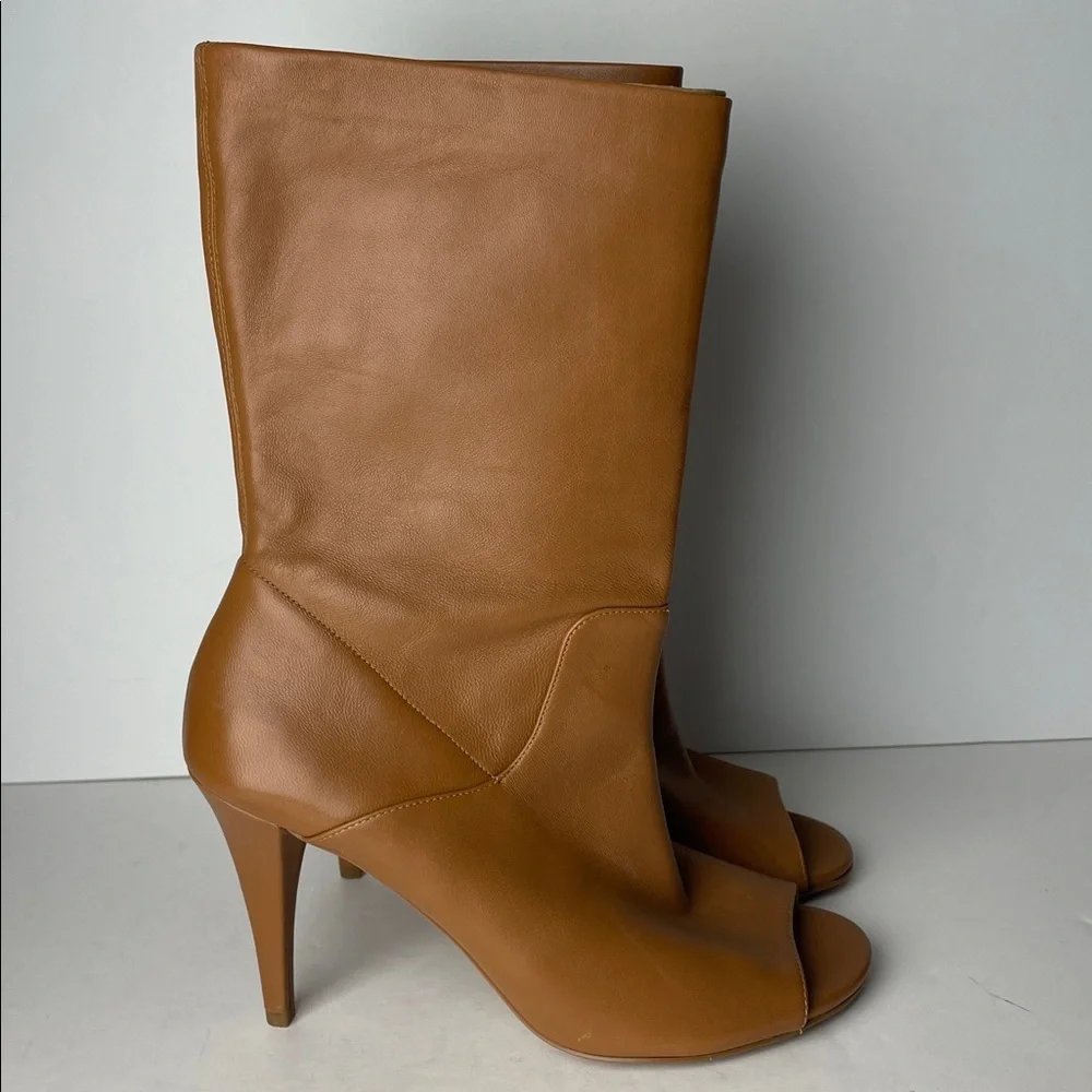 Michael Kors Elaine Brown Heeled Boots 6